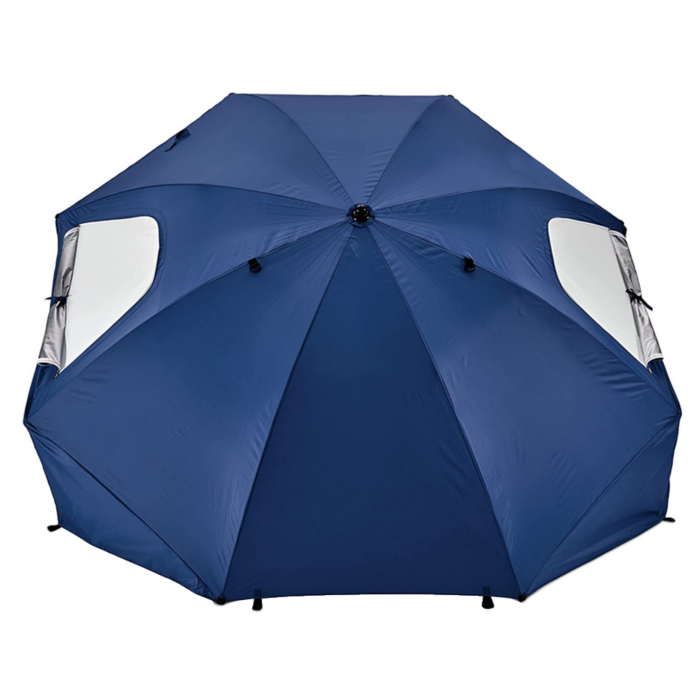 Umbrela de plaja 2 in 1 VarioShop®, cu protectie UV, paravan lateral si husa de transport [11]