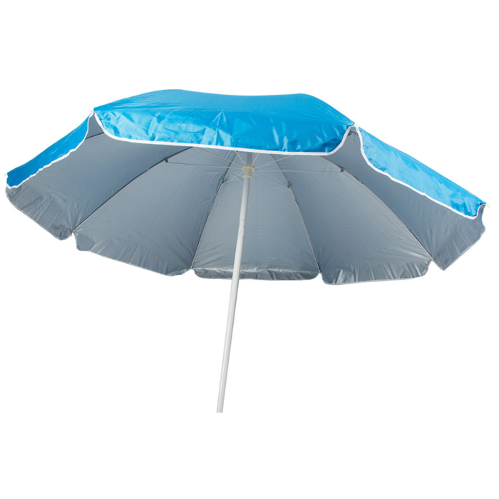 Umbrela de plaja VarioShop®, pentru gradina, balcon si terasa, filtru UV, reglabila, 170 cm, pliabila [10]