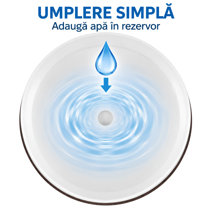 Umidificator ultrasonic 4 in 1 VarioShop® cu difuzor de aromaterapie, ionizator, 2 moduri de pulverizare, telecomanda, 7 culori LED, temporizator 2/4 ore, rezervor 300 ml, 12 W, alb/maro [11]