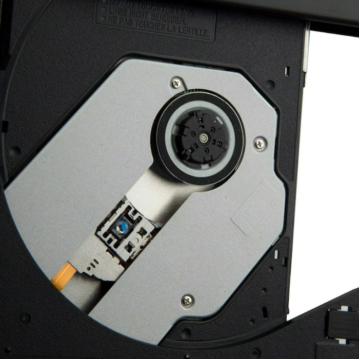 Unitate optica VarioShop® CD-R / DVD-RW / ROM RECORDER, Plug & Play, 24x CD, 8x DVD, USB 3.0, compatibil cu Windows, MacOS, Linux, Negru [21]