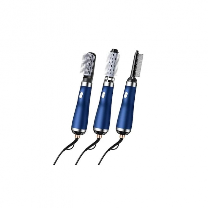 Uscator de Par 3 in 1 VarioShop®, Reglare in 3 Trepte, Uscare, Ondulare, Aranjare, Potrivit pentru Orice Tip de Par, Silentios, Incalzire Rapida, 230 V, Albastru [10]