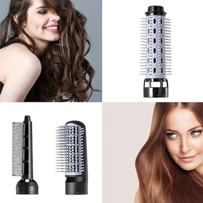 Uscator de Par 3 in 1 VarioShop®, Reglare in 3 Trepte, Uscare, Ondulare, Aranjare, Potrivit pentru Orice Tip de Par, Silentios, Incalzire Rapida, 230 V, Albastru [6]