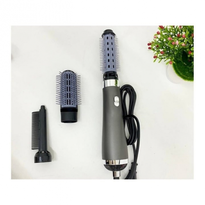Uscator de Par 3 in 1 VarioShop®, Reglare in 3 Trepte, Uscare, Ondulare, Aranjare, Potrivit pentru Orice Tip de Par, Silentios, Incalzire Rapida, 230 V, Negru [9]