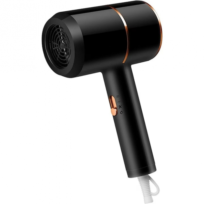 Uscator de par VarioShop®, Ideal pentru calatorii, Compact, 3 trepte de temperatura, 2 viteze, Concentrator de aer, Negru [3]
