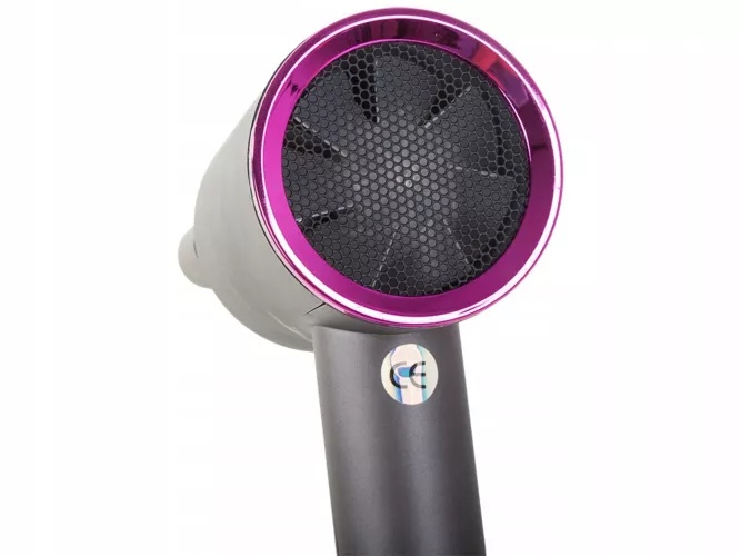 Uscator de Par VarioShop®, Iluminare LED, putere 2800W, ionizare puternica, alimentare 222V, 3 trepte de temperatura, aer rece, gri-roz [4]