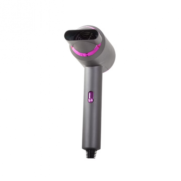 Uscator de Par VarioShop®, Iluminare LED, putere 2800W, ionizare puternica, alimentare 222V, 3 trepte de temperatura, aer rece, gri-roz [6]