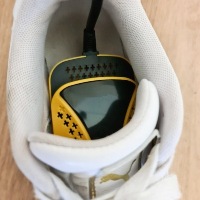 Uscator Electric de Pantofi VarioShop®, Utilizare Universala, Extensibil, 3 Programe de Uscare, Portabil, Usor de Utilizat, 19-21 x 6.5 cm, Galben [7]