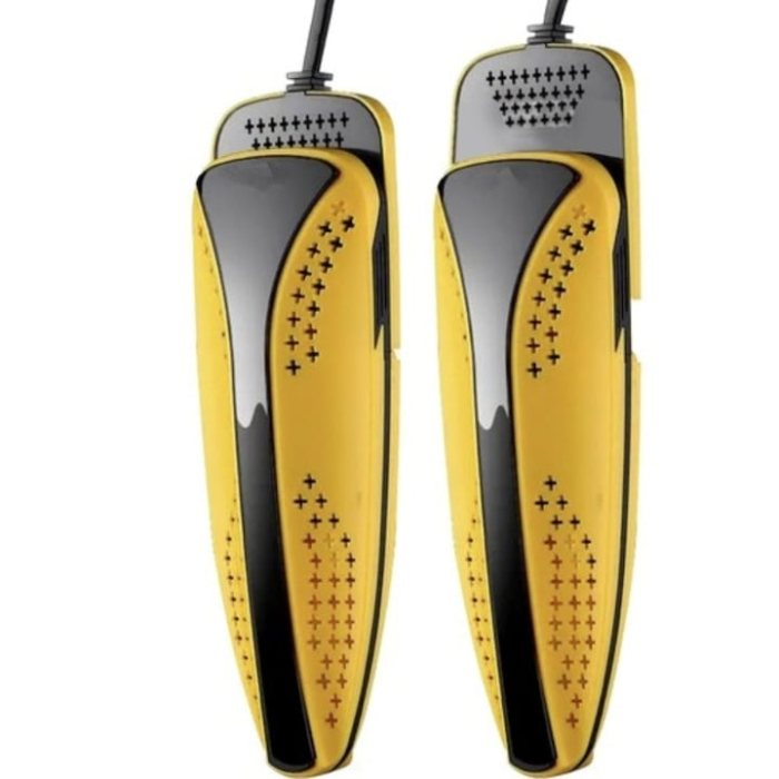 Uscator Electric de Pantofi VarioShop®, Utilizare Universala, Extensibil, 3 Programe de Uscare, Portabil, Usor de Utilizat, 19-21 x 6.5 cm, Galben [8]