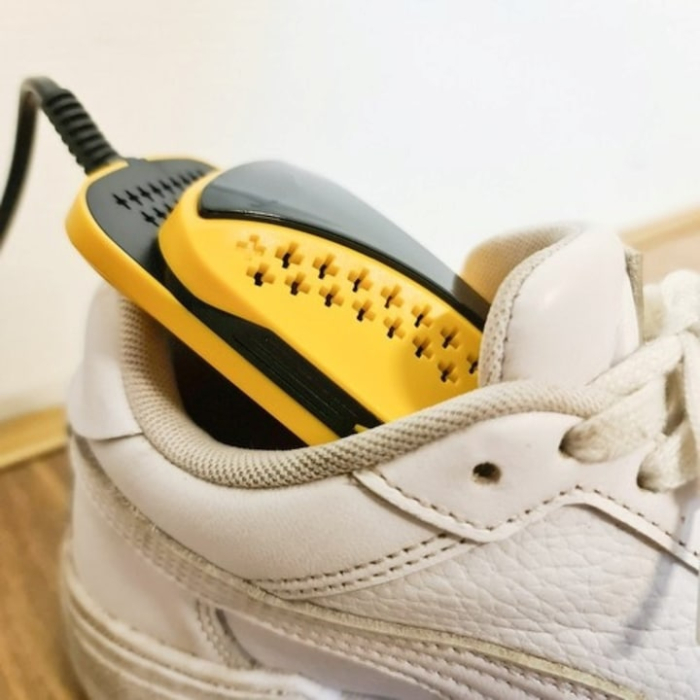 Uscator Electric de Pantofi VarioShop®, Utilizare Universala, Extensibil, 3 Programe de Uscare, Portabil, Usor de Utilizat, 19-21 x 6.5 cm, Galben [5]