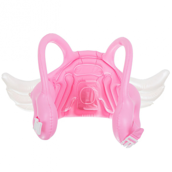 Vesta de salvare gonflabila pentru copii VarioShop®, design confortabil si sigur, perfecta pentru invatarea inotului, plimbari cu barca si distractie fara griji in piscina, lac sau mare, recomandata p [9]