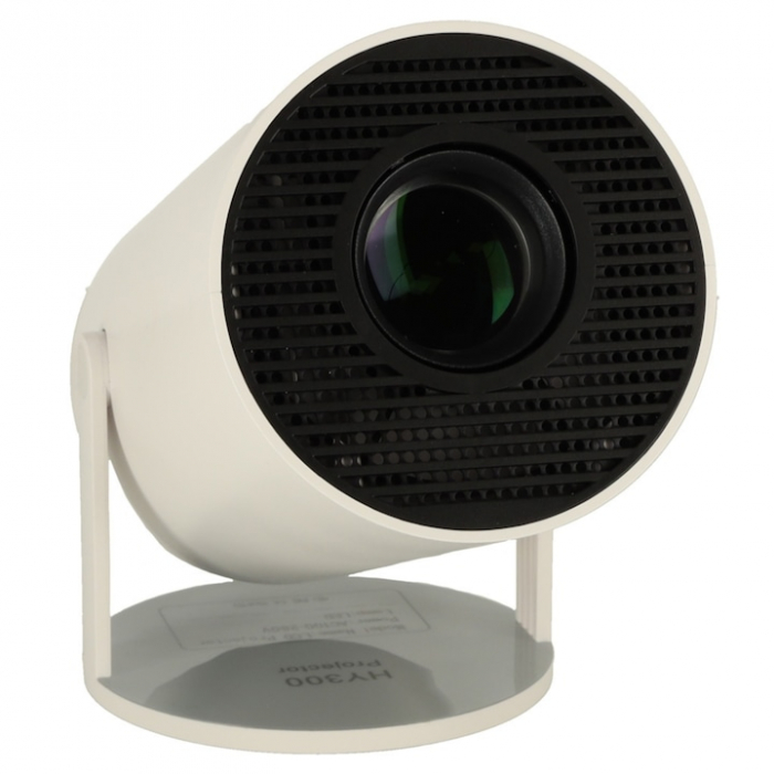 Videoproiector Portabil Smart 4K VarioShop®, 1200 lumeni, Wi-Fi 2.4/5G/BT4.1, Bluetooth 5.0, Sistem Operare Android TV 11.0, Rotire la 180°, Autofocus, Rezolutie 1280x720p HD, Quad Core, Interfata HDM [16]