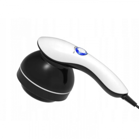 Aparat de masaj profesional anticelulitic VarioShop®, Cu 9 Capete de Masaj, pentru Tonifiere, Relaxare si Slabit, Incalzire cu Infrarosu, Putere 28W, Alb/Negru [15]