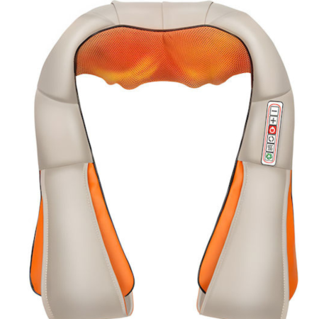 Uscatoare de par - Aparat de masaj VarioShop®, tip Shiatsu, cu functie de incalzire, 16 puncte de masaj, 3 trepte de viteza, pentru gat, umeri, spate, picioare si talpi