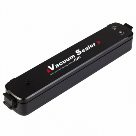Aparate de vidat - Aparat de vidat si sigilat VarioShop®, usor de utilizat, potrivit pentru carne, legume, fructe, 10 pungi pentru vidat si sigilat, 220V, 90W, Negru