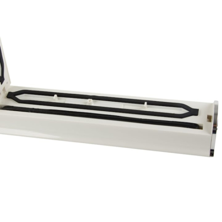 Aparat de vidat VarioShop, 300W, putere de aspirare 60kPa, cu 10 pungi, alb, 39, 5x7, 6x5cm [4]