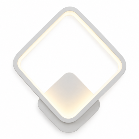 Electrice - Aplica LED perete VarioShop, pentru iluminat interior, lumina calda, neutra si rece, schimbare la pornire, iluminare sus-jos, 12 W, otel si PP, alba