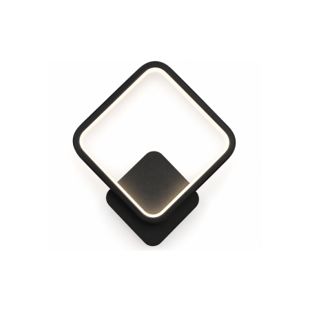 Veioze si lampi - Aplica LED perete VarioShop®, pentru iluminat interior, lumina calda, neutra si rece, schimbare la pornire, iluminare sus-jos, 12 W, otel si PP, neagra