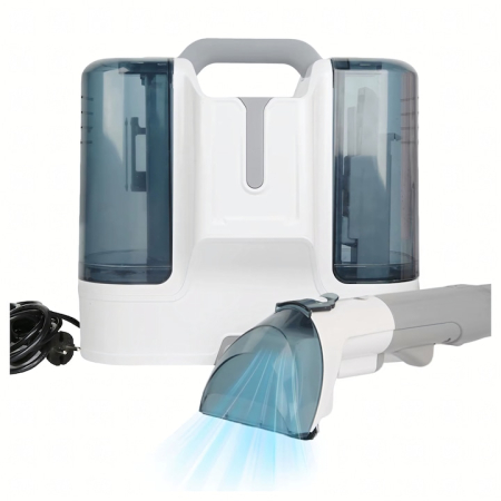 Aspiratoare, fiare de calcat & masini de cusut - Aspirator portabil pentru covoare si tapiterie 450W VarioShop®, putere de aspirare 11 kPa, rezervor dublu, perii universale, ideal pentru curatarea casei si a masinii