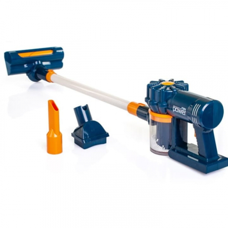 Aspirator Vertical pentru Copii VarioShop®, 3 Accesorii Interschimbabile, Sunet de Aspirare, Alimentare Baterii, Invatare prin Joaca, 3+, Multicolor [13]