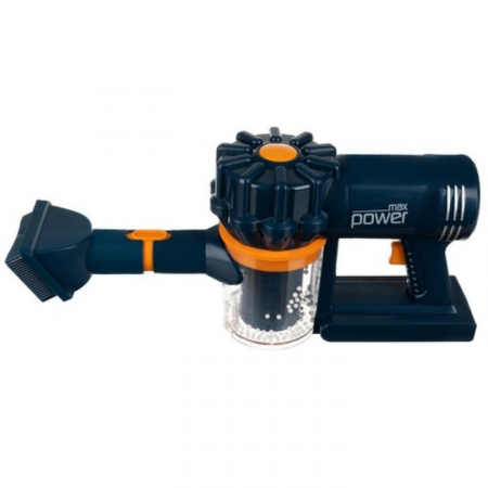 Aspirator Vertical pentru Copii VarioShop®, 3 Accesorii Interschimbabile, Sunet de Aspirare, Alimentare Baterii, Invatare prin Joaca, 3+, Multicolor [8]