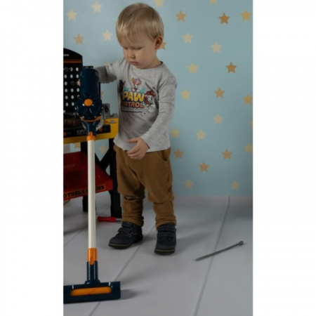 Aspirator Vertical pentru Copii VarioShop®, 3 Accesorii Interschimbabile, Sunet de Aspirare, Alimentare Baterii, Invatare prin Joaca, 3+, Multicolor [5]