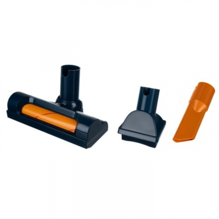 Aspirator Vertical pentru Copii VarioShop®, 3 Accesorii Interschimbabile, Sunet de Aspirare, Alimentare Baterii, Invatare prin Joaca, 3+, Multicolor [7]