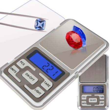 Electrocasnice mici bucatarie - Cantar electronic de precizie VarioShop®, 200 g / 0, 01 g, afisaj LCD iluminat, functie TARE, 5 unitati de masura, compact, portabil, ideal pentru bijuterii, colectionari, gatit si obiecte mici