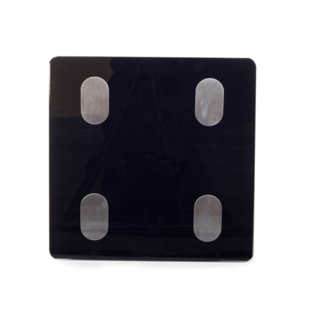 Frumusete & Ingrijire - Cantar inteligent cu bluetooth, 180 KG, negru