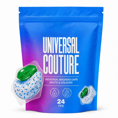 Bureti, lavete si perii - Capsule detergent rufe VarioShop®, All in One, pentru rufe albe si colorate, 24 bucati, spalare 30-60°C