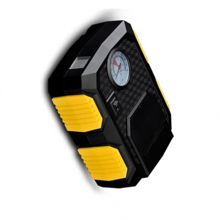 Compresor auto 12V VarioShop®, Ideal pentru umflarea tuturor tipurilor de anvelope auto, motociclete, biciclete, mingi, saltele, 150PSI/10BAR, 120W [6]