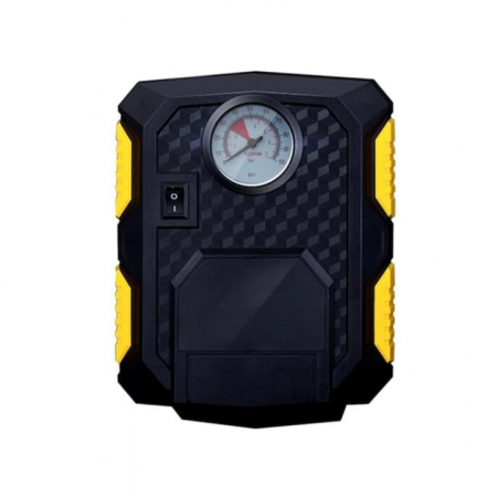 Auto & Moto - Compresor auto 12V VarioShop®, Ideal pentru umflarea tuturor tipurilor de anvelope auto, motociclete, biciclete, mingi, saltele, 150PSI/10BAR, 120W