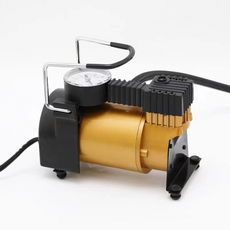 Compresor auto portabil VarioShop®, 12V, 150 PSI, 10 BAR, cu manometru si accesorii pentru umflat roti, mingi si saltele gonflabile, 16 x 15 cm [17]