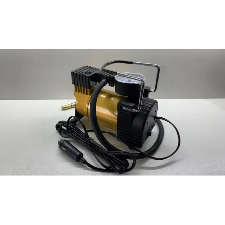 Compresor auto portabil VarioShop®, 12V, 150 PSI, 10 BAR, cu manometru si accesorii pentru umflat roti, mingi si saltele gonflabile, 16 x 15 cm [8]