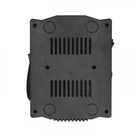 Compresor auto VarioShop®, Ideal pentru umflarea tuturor tipurilor de anvelope auto, motociclete, biciclete, mingi, saltele, 150PSI/10BAR, 120W, 19 x 15 x 5 cm, Negru [10]