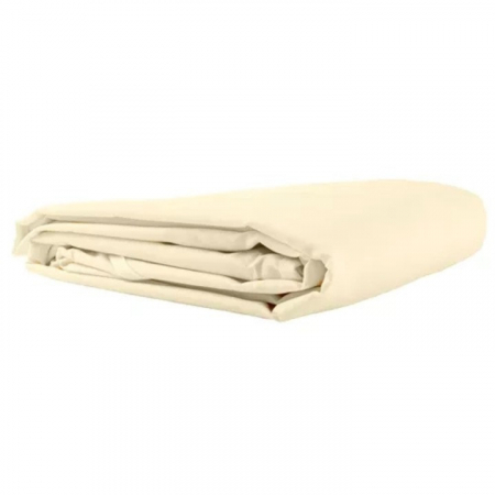 Copertina impermeabila pentru soare 3 x 3 x 3 cm VarioShop®, copertina triunghiulara, cu agatatoare, densitate 120 g/mp, Crem [19]
