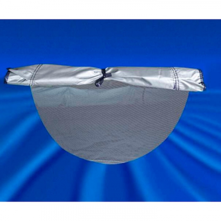 Cort pentru camping VarioShop®, potrivit pentru 2-4 persoane, impermeabil, protectie anti-insecte, husa de ploaie, compact, pliabil, 190 x 190 x 123 cm, Rosu/Albastru [9]