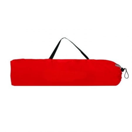 Cort pentru camping VarioShop®, potrivit pentru 2-4 persoane, impermeabil, protectie anti-insecte, husa de ploaie, compact, pliabil, 190 x 190 x 123 cm, Rosu/Albastru [11]
