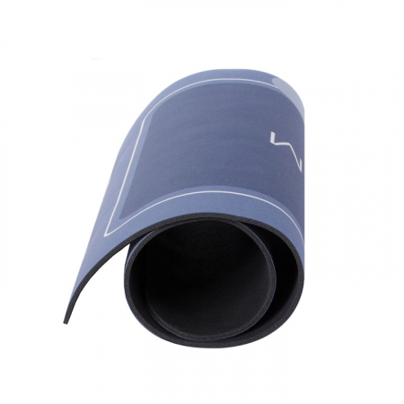 Covor de baie antiderapant VarioShop®, substrat absorbant, uscare rapida, usor de curatat, dimensiune 58 x 38 cm, Albastru [13]