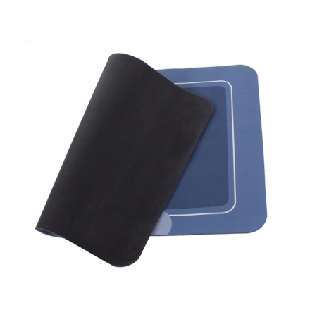 Covor de baie antiderapant VarioShop®, substrat absorbant, uscare rapida, usor de curatat, dimensiune 58 x 38 cm, Albastru [12]