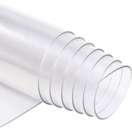Covoras de Protectie pentru Pardoseala VarioShop®, Contra Zgarieturilor, Mutifunctional, Suprafata Mata, Dimensiuni 140 x 100 cm, Grosime 0.5 mm, Transparent [14]