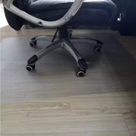 Covoras de Protectie pentru Pardoseala VarioShop®, Contra Zgarieturilor, Mutifunctional, Suprafata Mata, Dimensiuni 130 x 90 cm, Grosime 0.5 mm, Transparent [8]