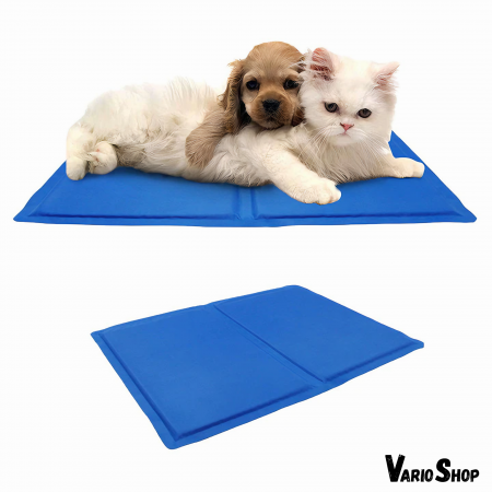 Covoras de Racire pentru Animale de Companie, VarioShop®, pentru Podea, Canapea, Masina, Impermeabil, Non-toxic, Rezistent la Uzura, 65 x 50cm, Albastru marin [27]