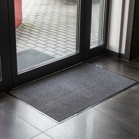 Casa & Bucatarie - Covoras pentru intrare VarioShop®, cu suprafata din fibra sintetica si baza cauciucata antiderapanta, rezistent, modern si usor de curatat, 60 x 90 cm