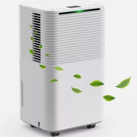 Dezumidificatoare - Dezumidificator de aer VarioShop, 12L/24h, control WiFi, alb, 44, 5x25, 5x22cm