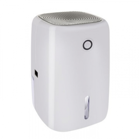 Dezumidificatoare - Dezumidificator de camera VarioShop®, functia oprire automata, silentios, 330 ml/zi, capacitate 800 ml, tehnologia Peltier, 22.5 W, 22 x 13.5 x 13.5 cm, Alb