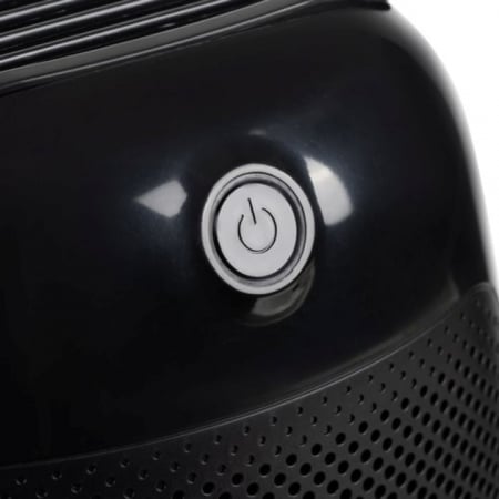 Dezumidificator pentru Casa VarioShop®, Functie de Oprire Automata, Portabil, Silentios, Capacitate Rezervor 600 ml, 48 ore, Consum Redus de Energie, 21 x 15 x 11 cm, Negru [7]