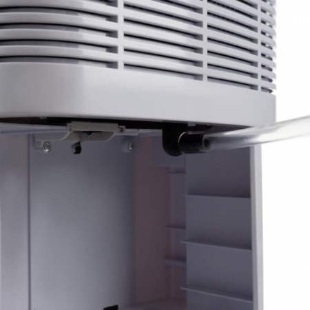 Dezumidificator si Purificator de Aer VarioShop®, Afisaj Temperatura/Umiditate, Tehnologie Peltier, Silentios, Anti-Mucegai, Telecomanda, Randament 650ml/zi, Putere 90 W, Alb [15]