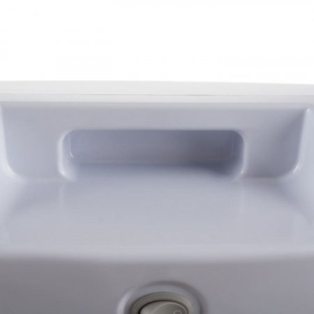 Dezumidificator si Purificator de Aer VarioShop®, Afisaj Temperatura/Umiditate, Tehnologie Peltier, Silentios, Anti-Mucegai, Telecomanda, Randament 650ml/zi, Putere 90 W, Alb [12]