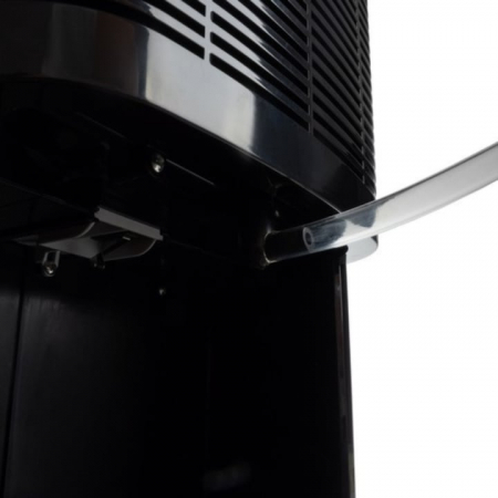Dezumidificator si Purificator de Aer VarioShop®, Afisaj Temperatura/Umiditate, Tehnologie Peltier, Silentios, Anti-Mucegai, Telecomanda, Randament 650ml/zi, Putere 90W, Negru [14]