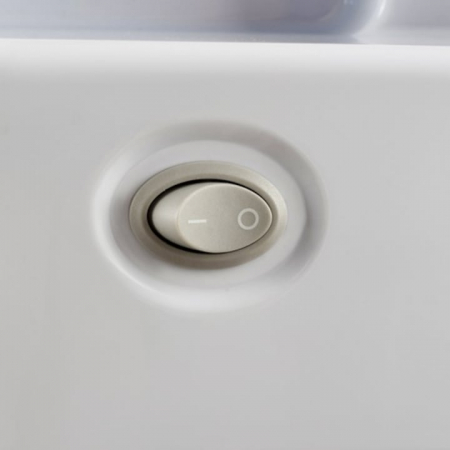 Dezumidificator si Purificator de Aer VarioShop®, Afisaj Temperatura/Umiditate, Tehnologie Peltier, Silentios, Anti-Mucegai, Telecomanda, Randament 650ml/zi, Putere 90 W, Alb [13]